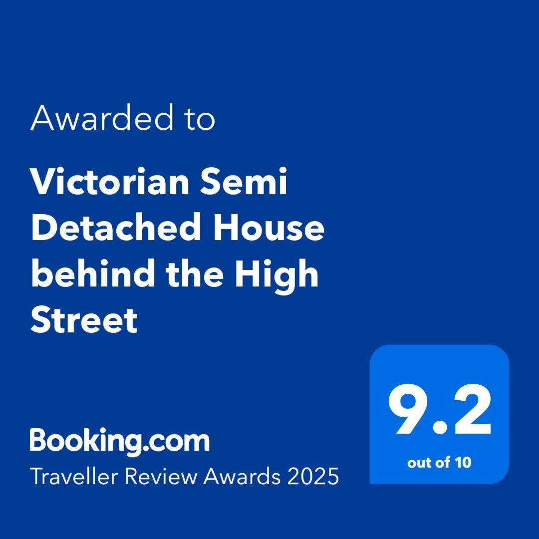 牛顿勒威洛斯Victorian Semi Detached House Behind The High Street别墅 外观 照片